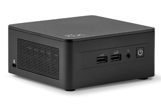 ASUS NUC 13 Pro Kit NUC13ANHi5 računalnik, i5-1340P, DDR4, M.2, SATA, Wi-Fi 6, LAN (90AB3ANH-MR6100)