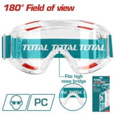 Total Zaščitna očala 180/ PVC (TSP309)