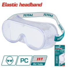 Total Zaščitna očala PVC (TSP302)