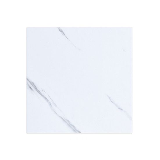 Netscroll Samolepilne talne in stenske nalepke z videzom marmorja, trpežne, enostavne za namestitev, črno-bele, paket 10 kosov, 30x30cm, FloorMarble