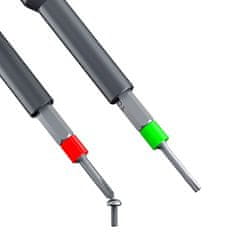 Farrot Komplet ročnega orodja za popravilo natančnih magnetnih izvijačev Farrot 44 v 1, črn