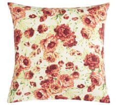 Prevleka Berta - 45x45 cm - Peony