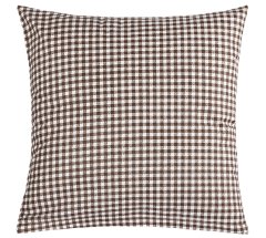 Prevleka Berta - 45x45 cm - Kosti, rjava