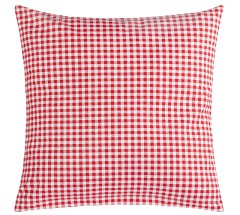 Prevleka Berta - 45x45 cm - Kosti, rdeča