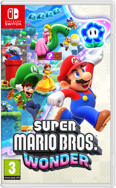 Super Mario Bros Wonder