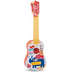 WOOPIE Otroška klasična kitara rdeča 57cm