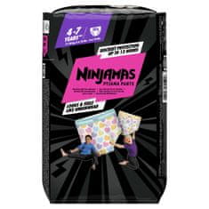 Pampers Ninjamas pižama hlače, za punce, 4-7 let, 10/1