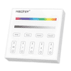 MiBoxer Stenski UPRAVLJALNIK Mi-light nadgradni RGB+W FUT-B3 