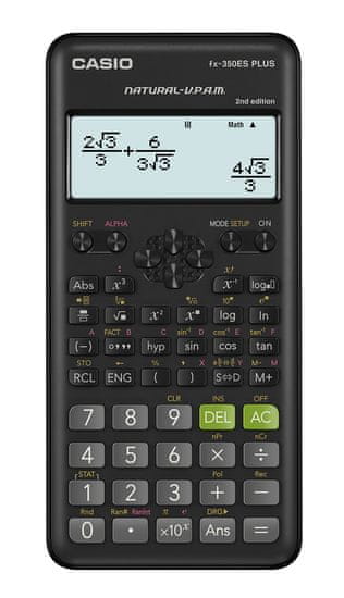 Casio FX-350ES Plus 2nd Edition kalkulator