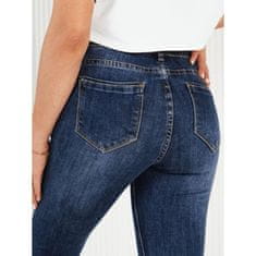 Dstreet Ženske hlače iz džinsa MOURE modre barve uy1983 XL
