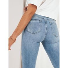 Dstreet Ženske hlače iz džinsa CHASTEL modre barve uy1986 S