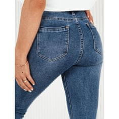 Dstreet Ženske hlače iz džinsa CARLET modre barve uy1992 XL
