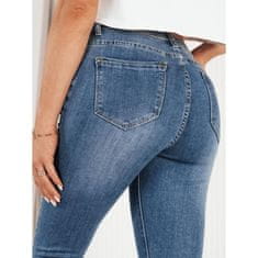 Dstreet Ženske hlače iz džinsa VERDI modre barve uy1981 XL