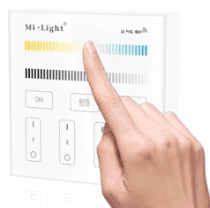 MiBoxer Stenski UPRAVLJALNIK Mi-light nadgradni MONO/CCT FUT-B2 