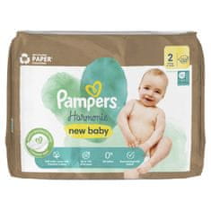 Pampers Harmonie plenice, 4-8 kg, 32/1