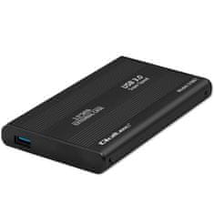 shumee Ohišje Qoltec | Ohišje za 2,5-palčni SATA3 trdi disk SSD | USB 3.0 | Črno