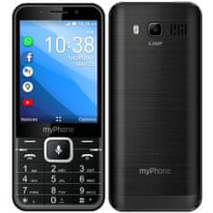 myPhone Mobilni telefon myPhone Up Smart LTE - črn