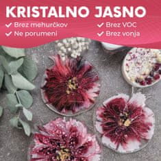 Artline Epoxy Resin EXTRA HONEY - Epoksidna smola s trdilcem, 300 gr, prozorna, ekstra viskoznosti, 2:1