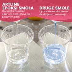 Artline Epoxy Resin EXTRA HONEY - Epoksidna smola s trdilcem, 300 gr, prozorna, ekstra viskoznosti, 2:1