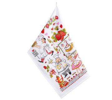 Kuhinjska brisača 1 kos - 40x60 cm - Chef