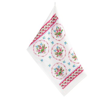Kuhinjska brisača 1 kos - 40x60 cm - Flower