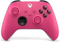 Microsoft brezžični kontroler za Xbox, roza