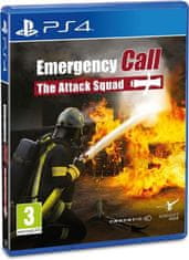 Aerosoft Emergency Call - The Attack Squad igra (PS4)