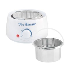 ACTIVESHOP Pro Wax 100 grelnik za vosek, 400 ml pločevinka, 100 W, bela barva