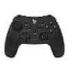 SAVIO Brezžični profi gaming kontroler 2,4 Ghz za PC, PS3 z vibracijami, polnilno baterijo in USB-C priklopom