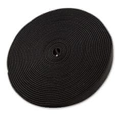SAVIO Velcra organizator kablov (ježki) črn 10m