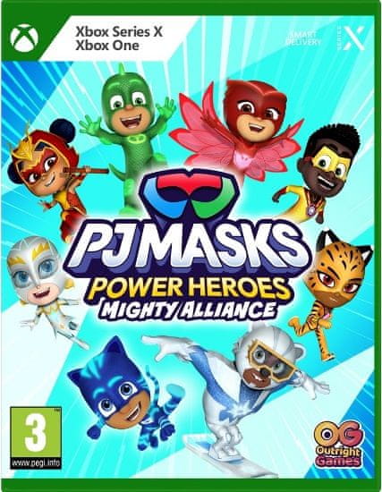 Outright Games PJ Masks Power Heroes - Mighty Alliance igra (Xbox)