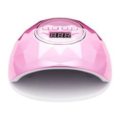ACTIVESHOP Svetleča 86W roza biserna UV LED-svetilka