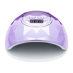 ACTIVESHOP Svetleča 86W vijolična biserna UV LED-svetilka