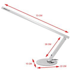 Eprim Tanka 20 W aluminijasta namizna svetilka