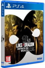 Sega Like a Dragon - Infinite Wealth igra (PS4)