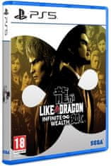 Sega Like a Dragon - Infinite Wealth igra (PS5)