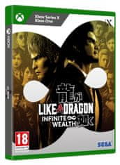 Sega Like a Dragon - Infinite Wealth igra (Xbox)