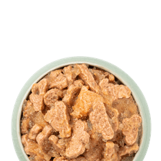 OptiMeal  mokra hrana za sterilizirane mačke - puran v omaki 12x85 g
