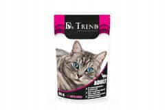 Dr.Trend  PREMIUM mokra hrana za mačke z raco 12x85 g