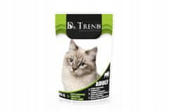 Dr.Trend  PREMIUM mokra hrana za mačke SENSITIVE z jagnjetino 12x85 g