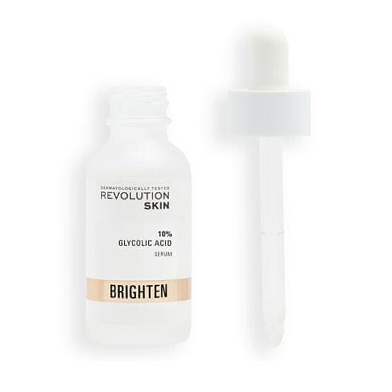 Revolution Skincare Pleť nočni serum 10% Glycolic kislina Glow 30 ml
