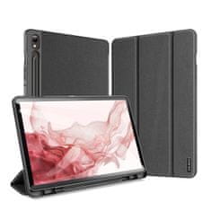 Dux Ducis Domo ovitek za Samsung Galaxy Tab S9, črna