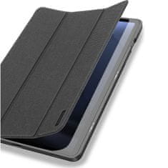 Dux Ducis Domo ovitek za Samsung Galaxy Tab S9 FE, črna