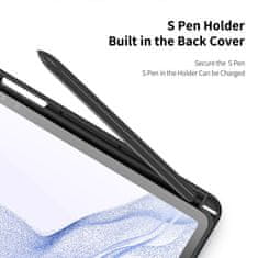 Dux Ducis Toby ovitek za Samsung Galaxy Tab S9 Plus, črna