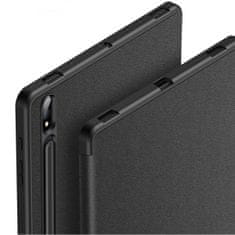 Dux Ducis Domo ovitek za Samsung Galaxy Tab S9 Plus, črna