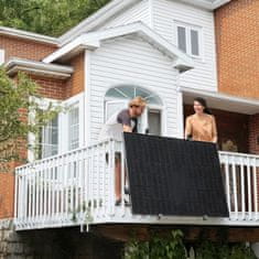 EcoFlow Set za montažo 400W ali 100W solarnega panela na balkonsko ograjo