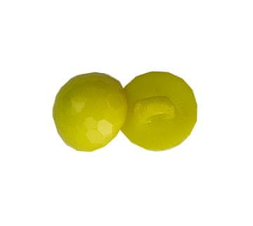 Gumb - premer 11 mm, rumen