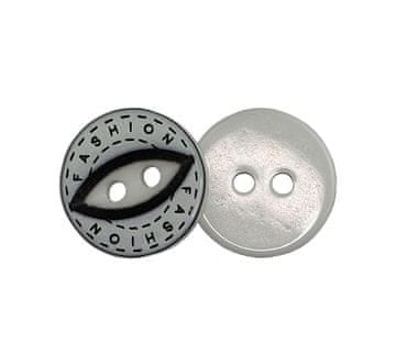 Gumb - premer 12 mm - napis