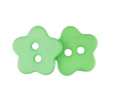 Gumb - premer 15 mm - cvet