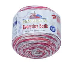 Himalaya EVERYDAY BATIK - 140g / 350 m - roza, siva